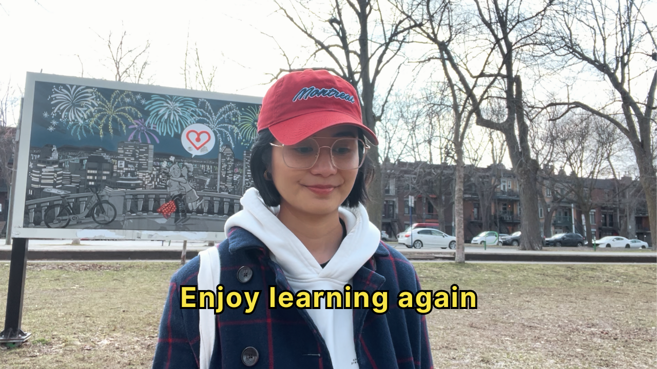 Laraine standing in park